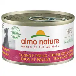 Pets Place Almo Nature Hfc Dog Natural - Natvoer - 95 g Tonijn&Kip aanbieding