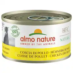 Pets Place Almo Nature Hfc Dog Natural - Natvoer - 95 g Kip aanbieding