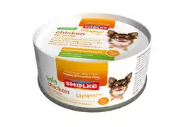 Pets Place Smølke Complete Soft Paté - Natvoer - 125 g Kip aanbieding