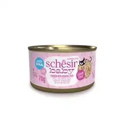 Pets Place Schesir Baby - Natvoer - 70 g Kip&Lever aanbieding
