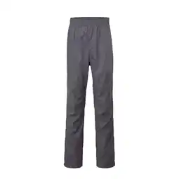 Albert Heijn Nomad Regenbroek unisex grijs maat S aanbieding
