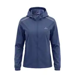 Albert Heijn Nomad Regenjas dames blauw maat L-XL aanbieding