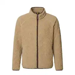 Albert Heijn Nomad Sherpa vest zand maat M aanbieding