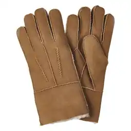 Albert Heijn Greyhound Handschoen cognac maat S-M aanbieding