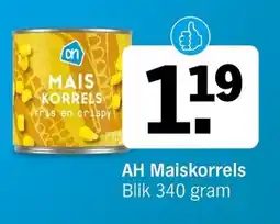 Albert Heijn AH Maiskorrels aanbieding