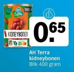 Albert Heijn Ah terra kidneybonen aanbieding