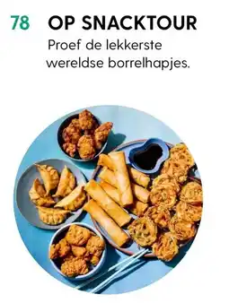 Albert Heijn Snacktour aanbieding