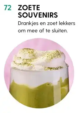 Albert Heijn Zoete souvenirs aanbieding