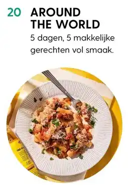 Albert Heijn Around the world aanbieding