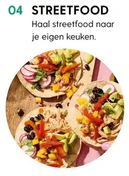 Albert Heijn Streetfood aanbieding