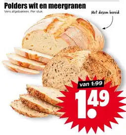 Dirk Polders wit en meergranen aanbieding