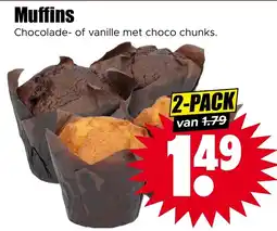 Dirk Muffins aanbieding