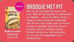 Albert Heijn Broodje met pit aanbieding