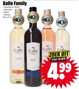Dirk Gallo Family aanbieding