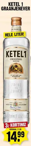 Dirk Ketel 1 Graanjenever aanbieding