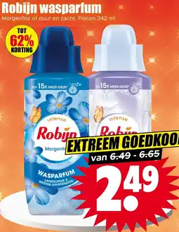 Dirk Robijn wasparfum aanbieding