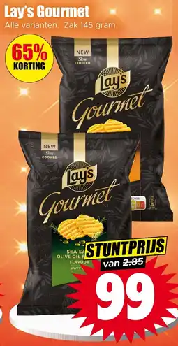 Dirk Lay's Gourmet aanbieding