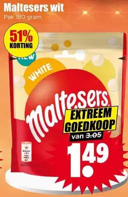 Dirk Maltesers wit aanbieding
