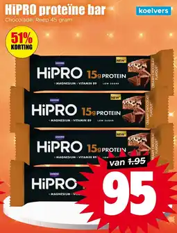Dirk HiPRO proteïne bar aanbieding