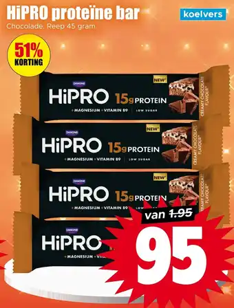 HiPRO proteïne bar