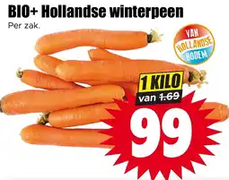 Dirk BIO+ Hollandse winterpeen aanbieding