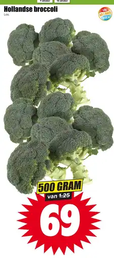 Dirk Hollandse broccoli aanbieding