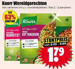 Dirk Knorr Wereldgerechten aanbieding