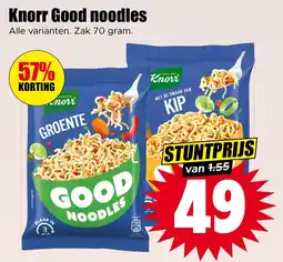 Dirk Knorr Good noodles aanbieding