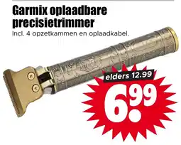 Dirk Garmix oplaadbare precisietrimmer aanbieding