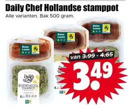 Dirk Daily Chef Hollandse stamppot aanbieding