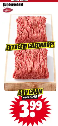 Dirk Rundergehakt aanbieding
