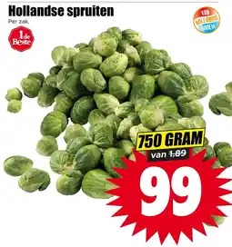 Dirk Hollandse spruiten aanbieding