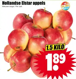 Dirk Hollandse Elstar appels aanbieding