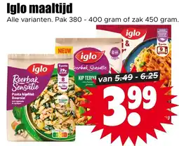 Dirk Iglo maaltijd aanbieding