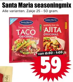 Dirk Santa Maria seasoningmix aanbieding