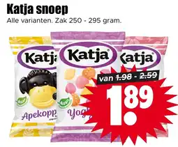 Dirk Katja snoep aanbieding