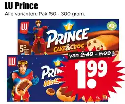 Dirk LU Prince aanbieding