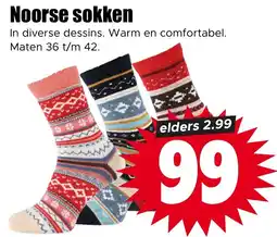 Dirk Noorse sokken aanbieding
