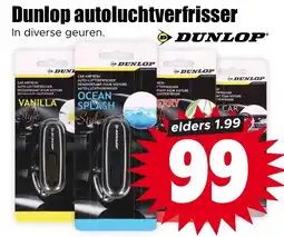 Dirk Dunlop autoluchtverfrisser aanbieding