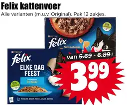 Dirk Felix kattenvoer aanbieding