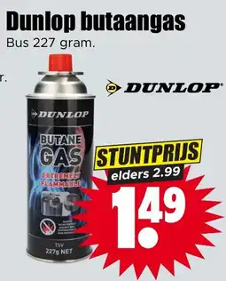 Dirk Dunlop butaangas aanbieding