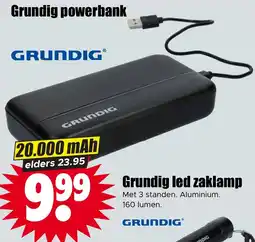 Dirk Grundig powerbank aanbieding