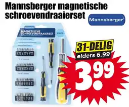 Dirk Magnetische schroevendraaierset aanbieding