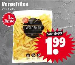 Dirk Verse frites aanbieding