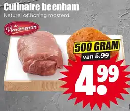 Dirk Culinaire beenham aanbieding