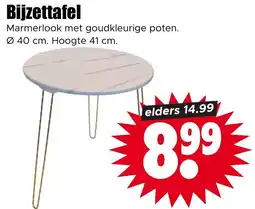Dirk Bijzettafel aanbieding