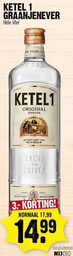 Super Dirck 3 Ketel 1 graanjenever aanbieding