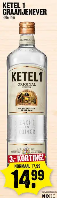 Ketel 1 graanjenever