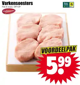 Dirk Varkensoesters aanbieding