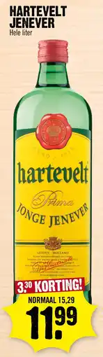 Super Dirck 3 hartevelt jonge jenever aanbieding